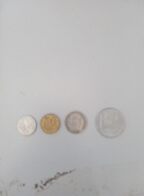 Moedas antigas