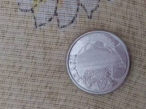 Moeda 50 centavos