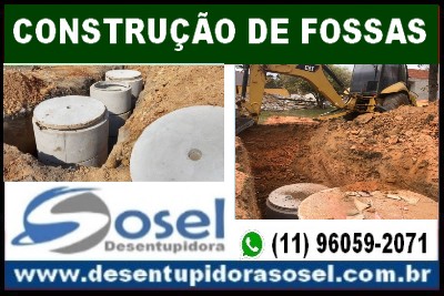 SOSEL CONSTRUÇÃO DE FOSSA EM SALTO SP